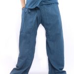 Thai Fisherman Pants Blue