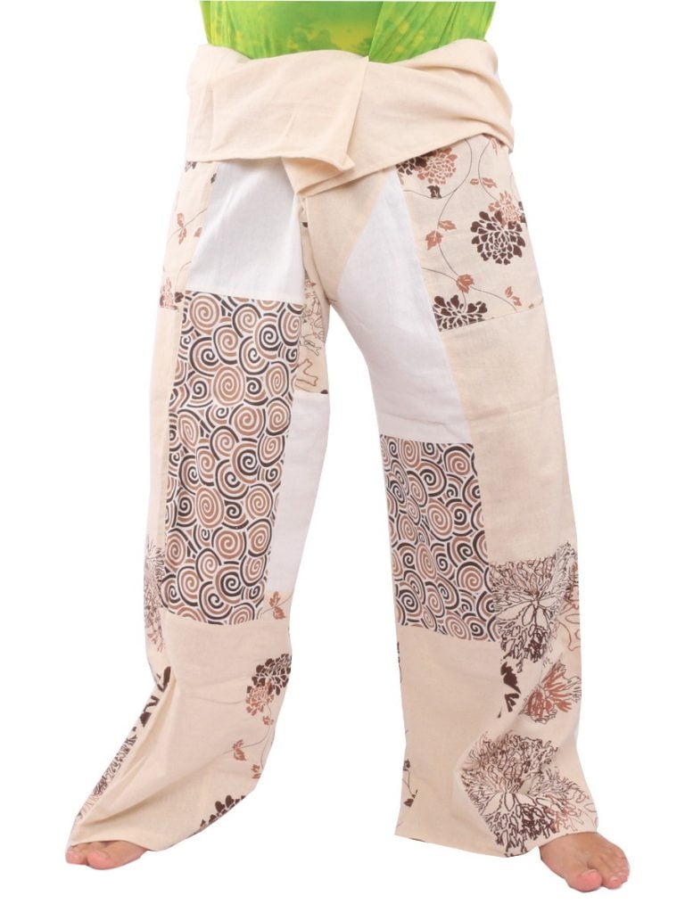 Thai Fisherman Pants Patchwork
