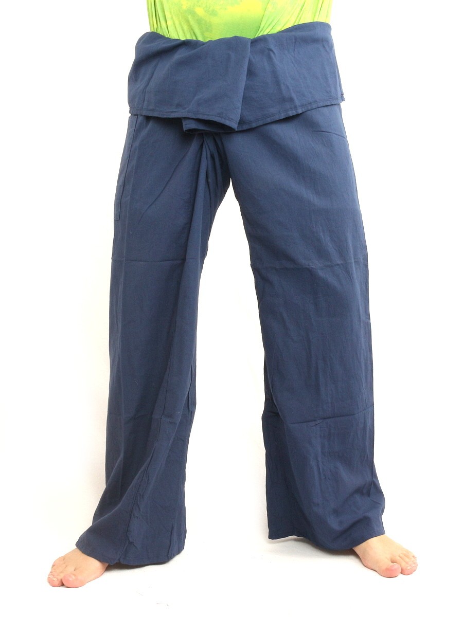 Men's Thai Fisherman Pants Extra Long 10 colors - Thai Fisherman Pants & Harem  Pants for Men and Women