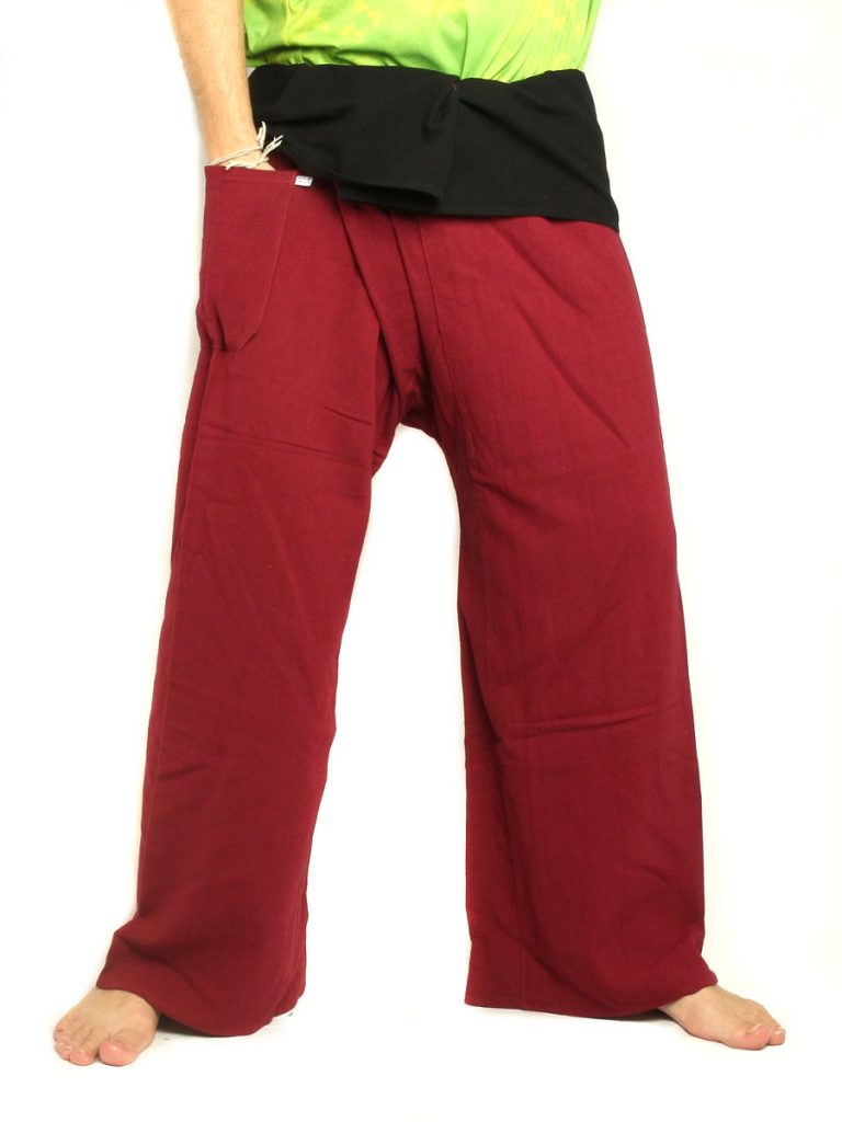 Thai Fisherman Pants Extra Long High Quality Cotton