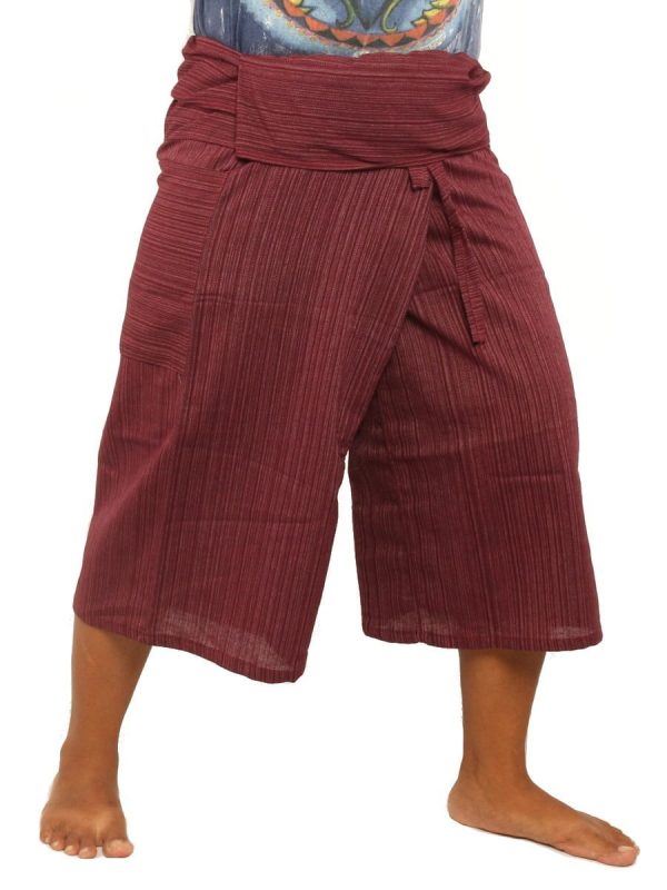 TC3008 Thai Fisherman Pants Wide Leg pants, Wrap pants, Unisex pants, Thai Fisherman  Pants, Cotton - LaFactory