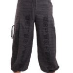 Buddha Meditation Pants – Buddhist Symbols