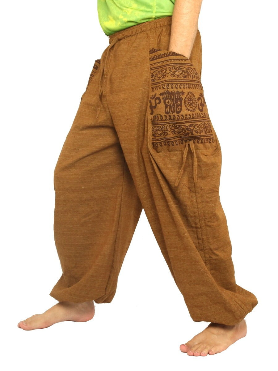 Baggy Sweatpants - Thai Fisherman Pants & Harem Pants for Men and Women