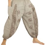 Om Baggy Sweatpants Harem Pants Jogger