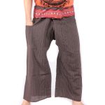 Thai Fisherman Pants Stripe Mix Cotton