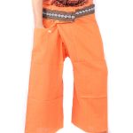 Thai Fisherman Pants Stripe Mix Cotton