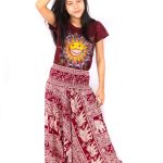 Elephant Pants Drop Crotch Onesie Jumpsuit Red, Turquoise, Black, Dark Blue