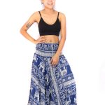 Elephant Pants Drop Crotch Onesie Jumpsuit