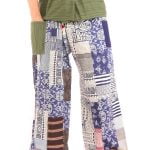 Thai Fisherman Pants Patchwork Size XL Extra Long
