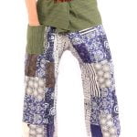 Thai Fisherman Pants Patchwork Size XL Extra Long