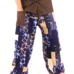 Thai Fisherman Pants Patchwork Size XL Extra Long