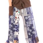 Thai Fisherman Pants Patchwork Size XL Extra Long
