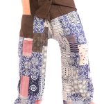 Thai Fisherman Pants Patchwork Size XL Extra Long