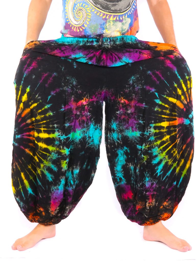 kids tie dye pants
