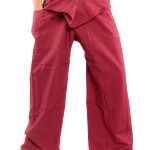 Thai Fisherman Pants Red