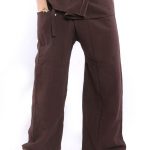 Thai Fisherman Pants Dark Brown