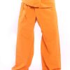 Thai Fisherman Pants Orange