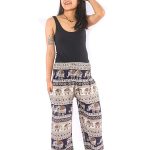 Elephant Harempants Viscose