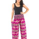 Elephant Pants Elephant Paisley Pattern