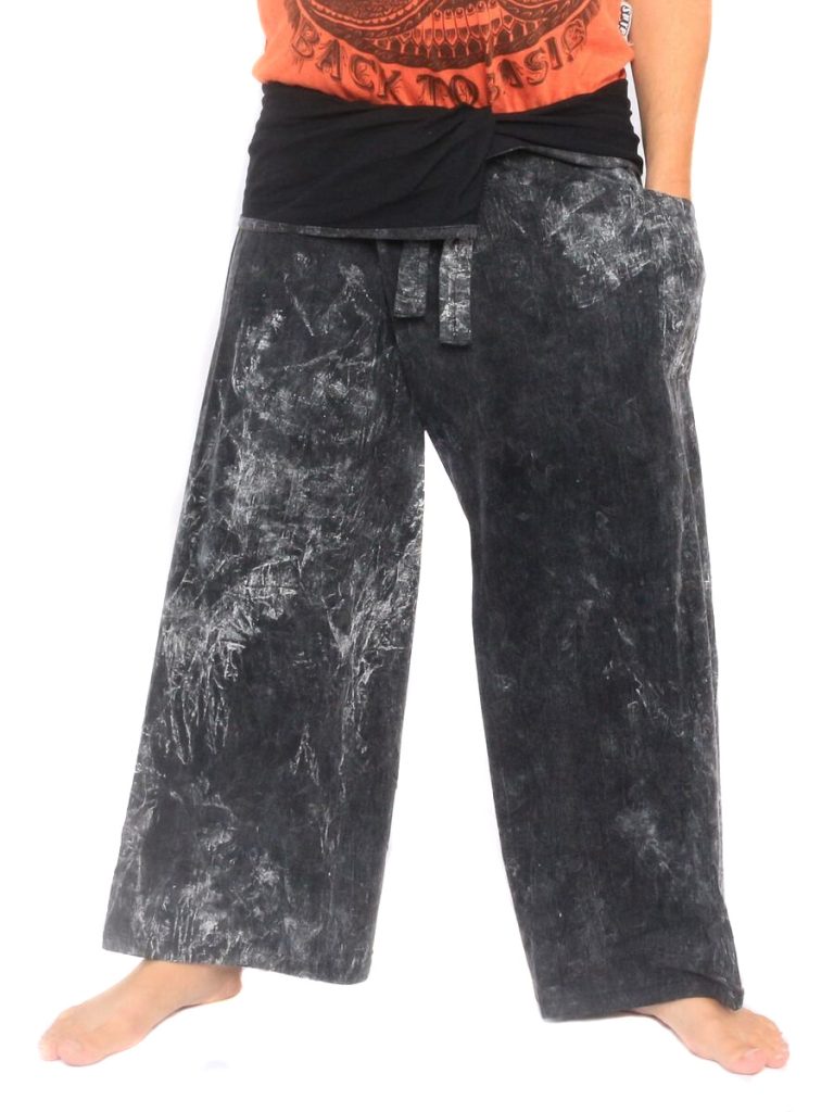 Thai Fisherman Pants Stonewashed - Premium Quality Cotton